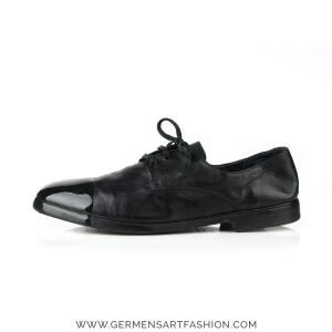 Black Mens Shoe Ignis Nero - Elia Maurizi