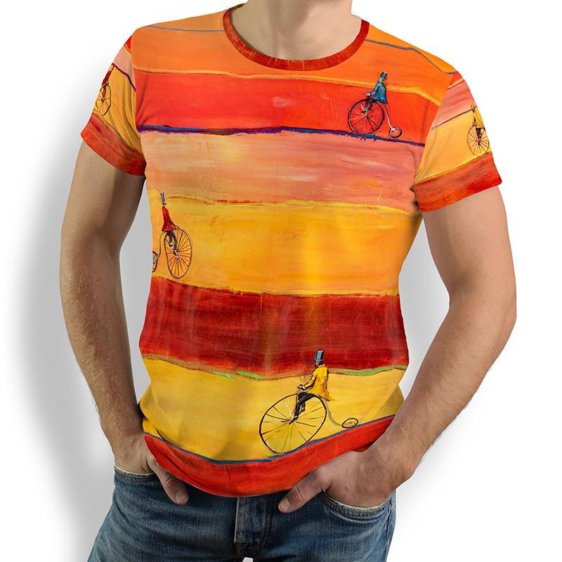 T Shirt Herren REARTRO von GERMENS