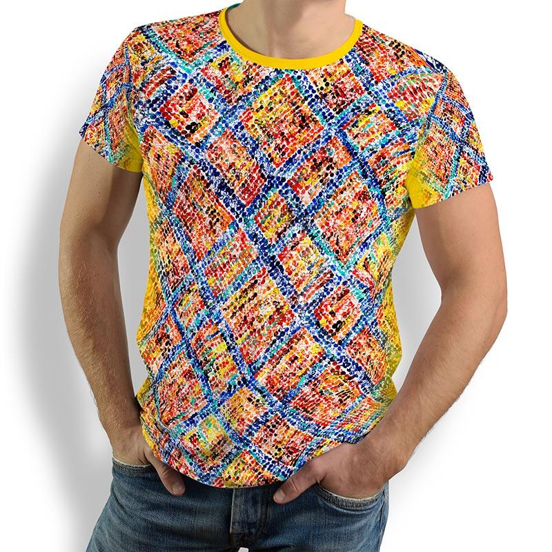 MIROUGE SUMMER - Herren TShirt Rundhals - 100 % Baumwolle - GERMENS