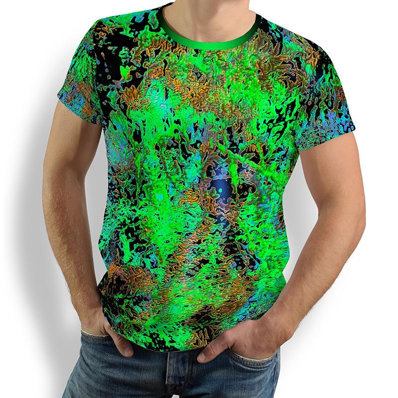 T Shirt Herren SAVE THE RAINFOREST von GERMENS