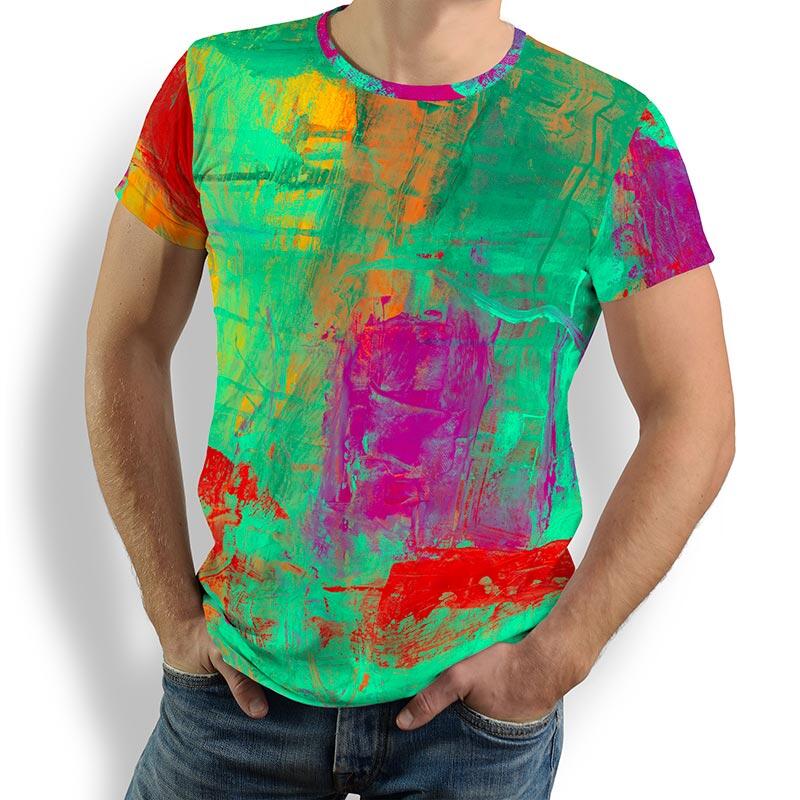 T Shirt Herren VERVE SMARAGD von GERMENS