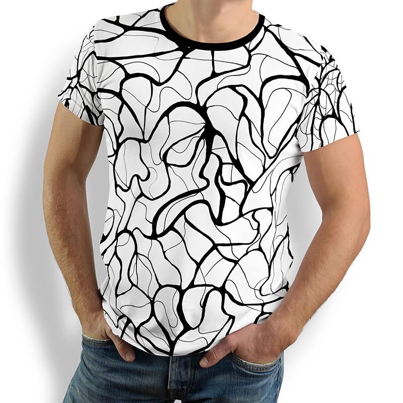 T Shirt Herren NETWORK SIGNI von GERMENS