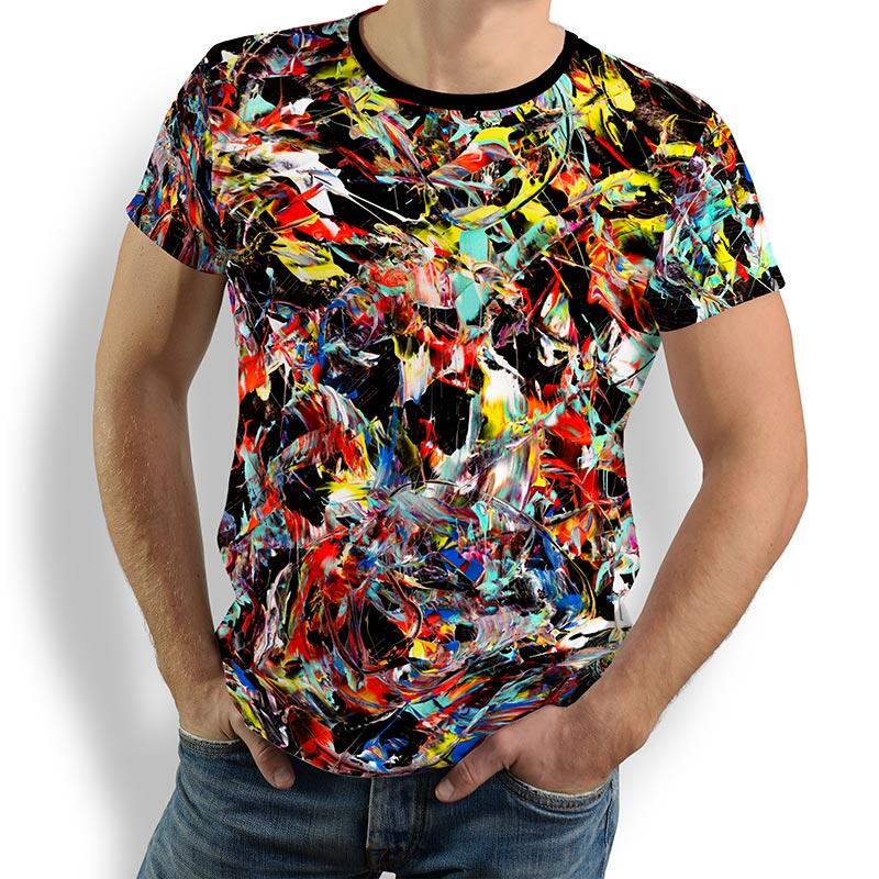 T Shirt Herren SUPERFLASH von GERMENS