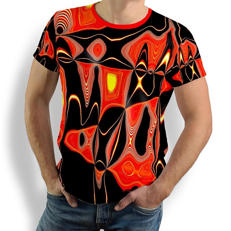 T Shirt Herren NEW YORK FUNKY von GERMENS