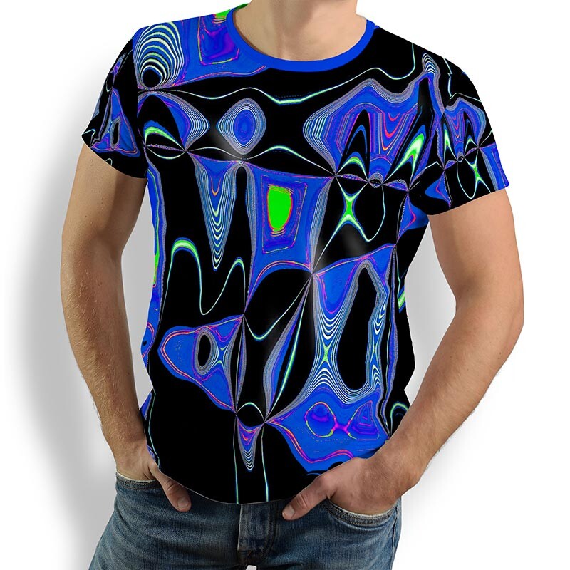 T Shirt Herren CHICAGO FUNKY von GERMENS