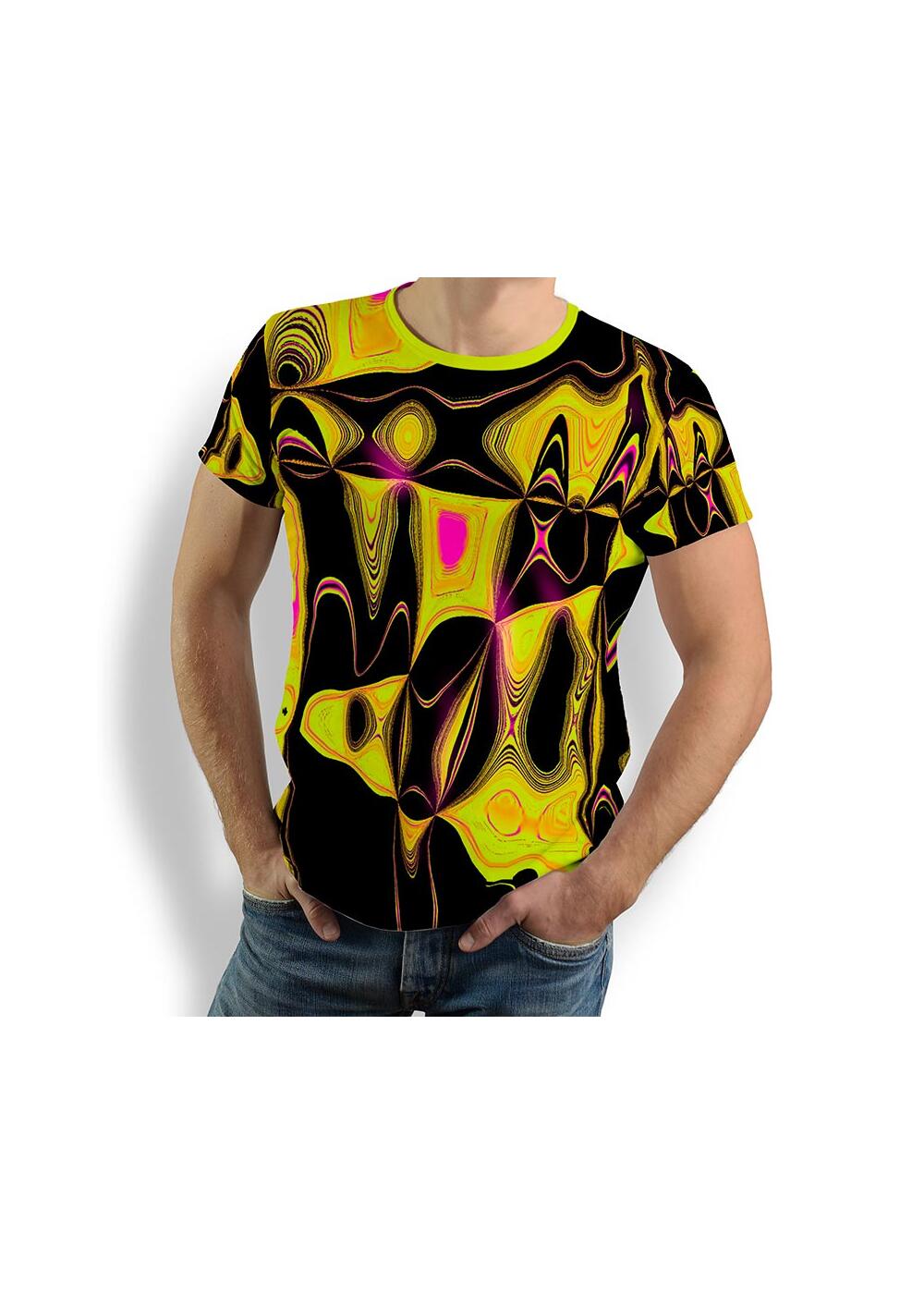 T shirt for men funky sales