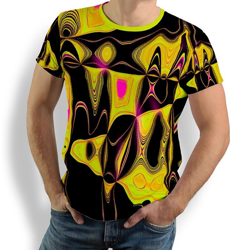 T Shirt Herren DAYTON FUNKY von GERMENS