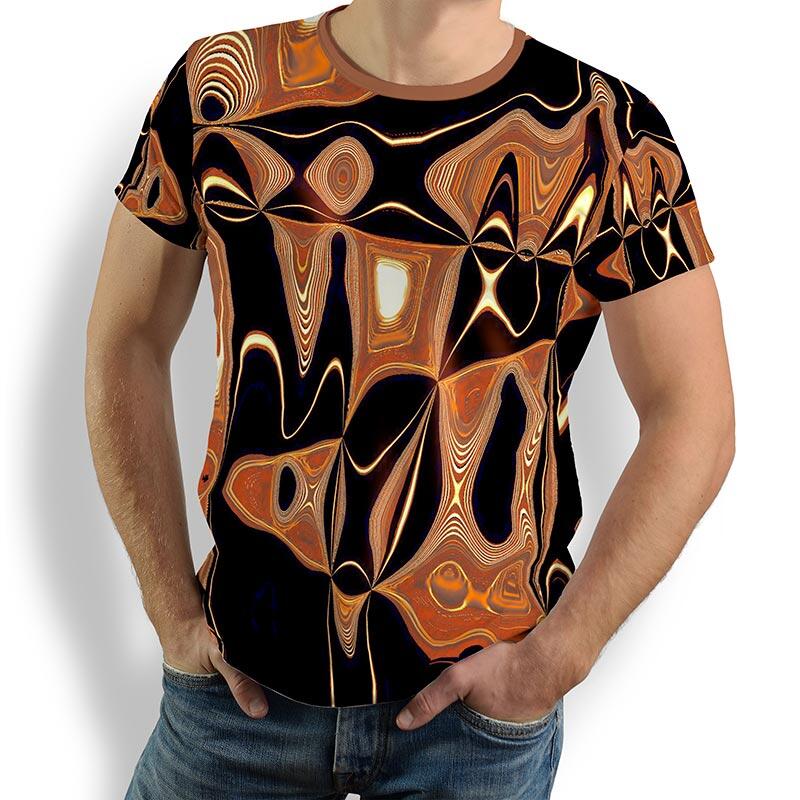 T Shirt Herren NEW ORLEANS FUNKY von GERMENS