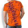 T Shirt Herren DENADA ORANGE von GERMENS