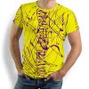 T Shirt Herren DENADA YELLOW von GERMENS