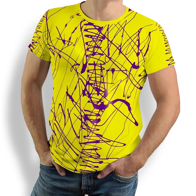 T Shirt Herren DENADA YELLOW von GERMENS