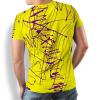 T Shirt Herren DENADA YELLOW von GERMENS