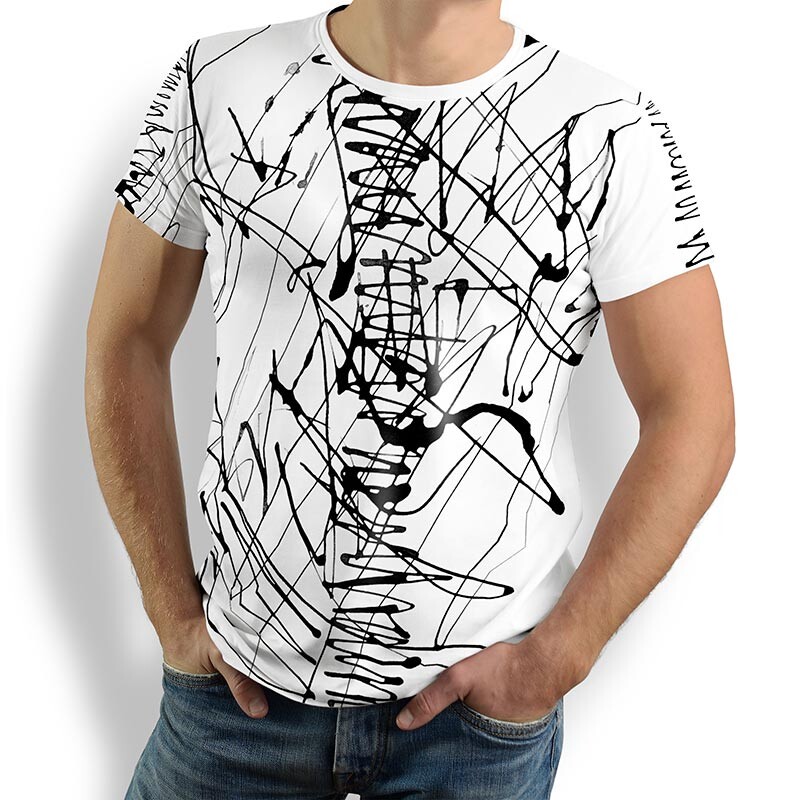 T Shirt Herren DENADA WHITE von GERMENS