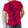 T Shirt Herren DENADA RED von GERMENS