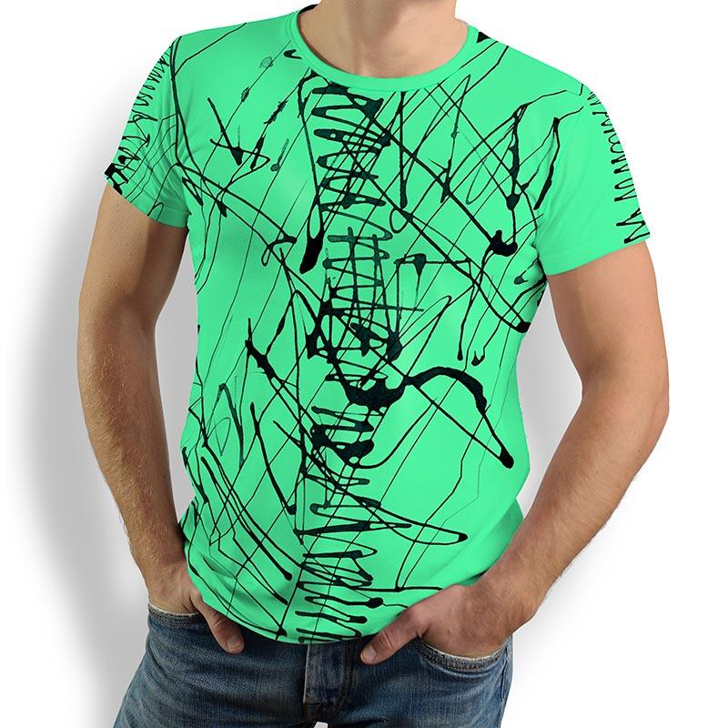 T Shirt Herren DENADA MINT von GERMENS