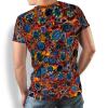 T Shirt Herren CIRCULI SANGRIA von GERMENS