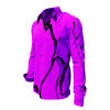 LEBENSADER FLIEDER - Lilac black shirt - GERMENS