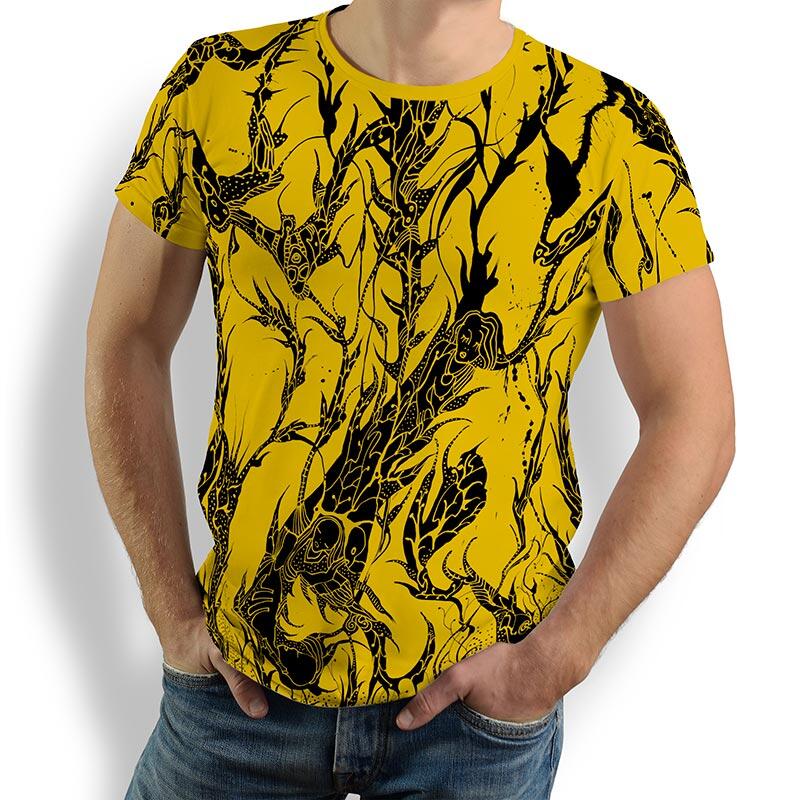 T Shirt Herren DORNENPRINZ GOLD von GERMENS