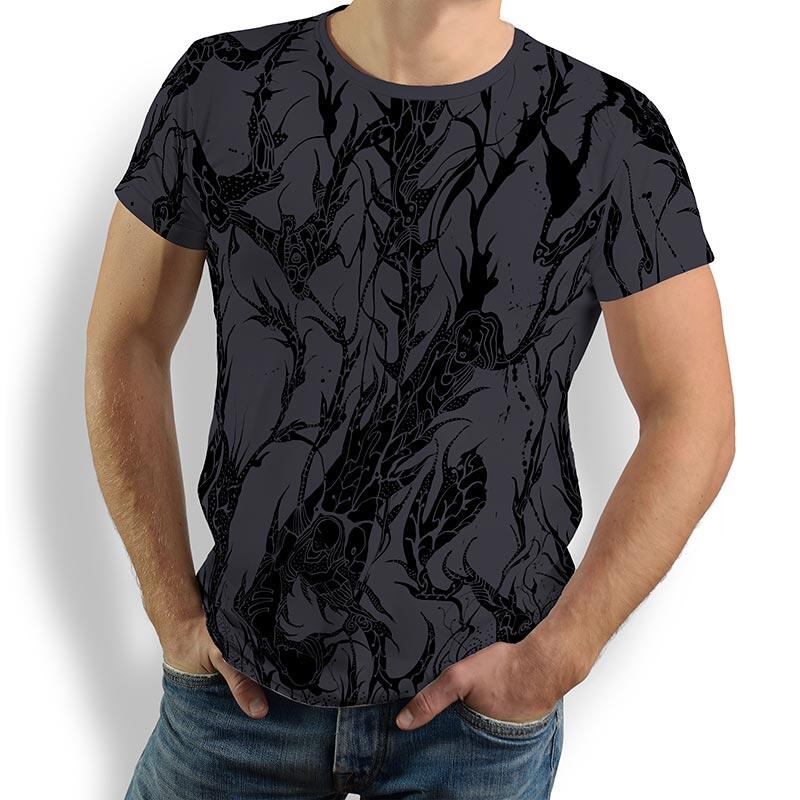 T Shirt Herren DORNENPRINZ PHANTOM von GERMENS