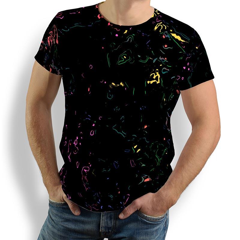 T Shirt Herren DELTA X von GERMENS