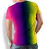 T Shirt Herren GRADIENT TRANSCENDENCE von GERMENS