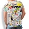 T Shirt Herren I LOVE HAMBURG von GERMENS