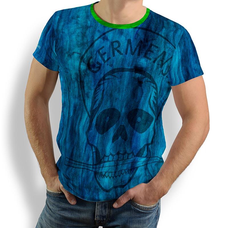 T Shirt Herren BLUEMAN von GERMENS