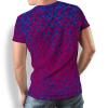 T Shirt Herren HEXAGON AMETHYST von GERMENS