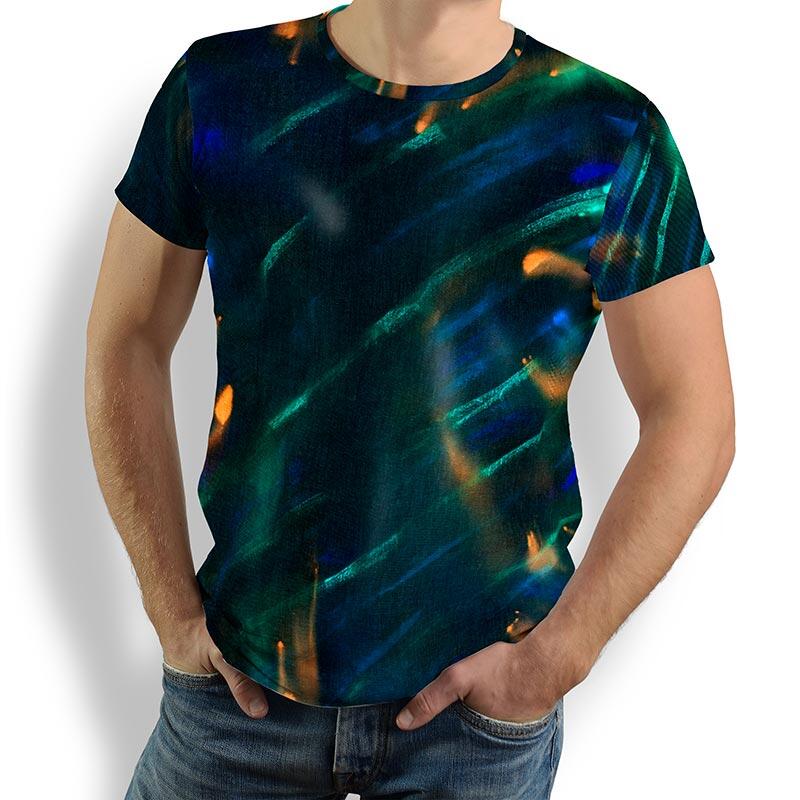 T Shirt Herren STRINGS von GERMENS