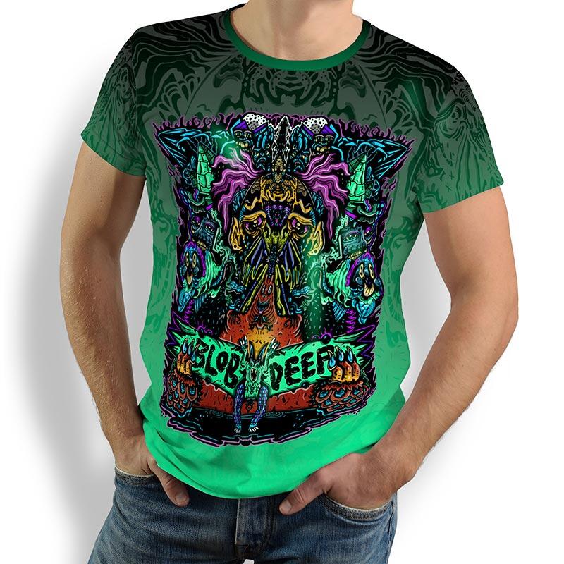 T Shirt Herren BLOB DEEP von GERMENS