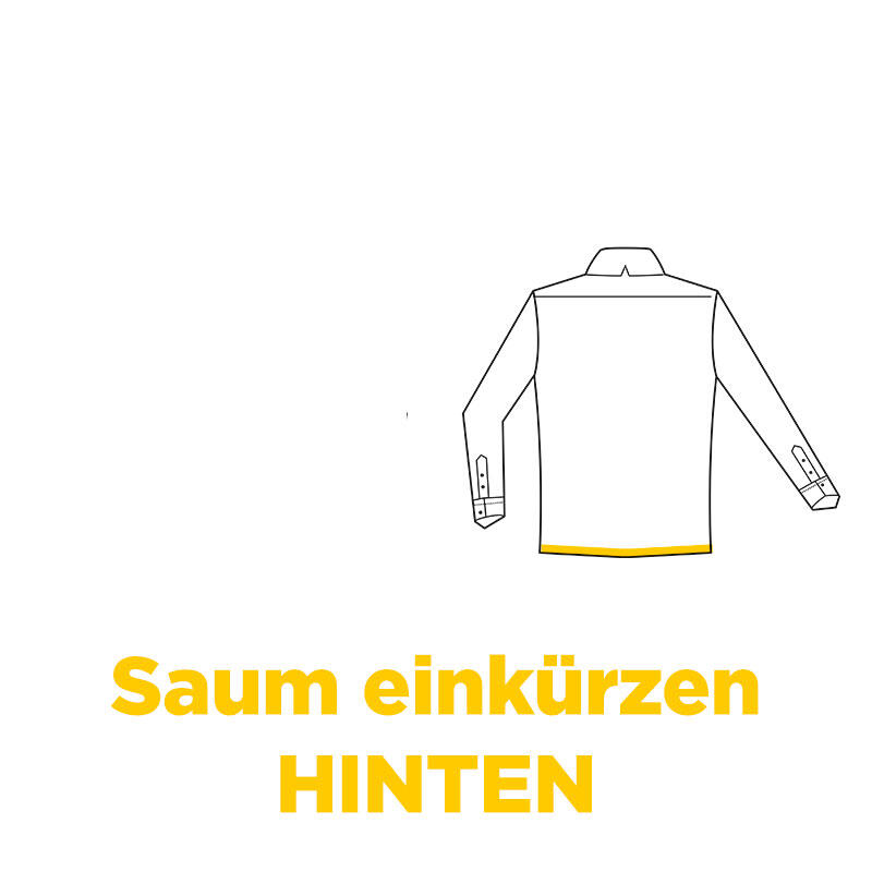 Saum einkürzen