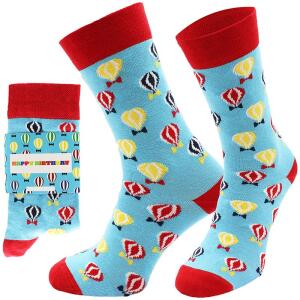 HAPPY BIRTHDAY - Bunte Socken - Unisex