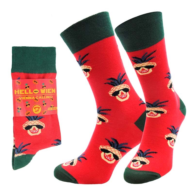 HELLO WIEN - Bunte Socken - Unisex