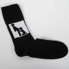 PUSTEBLUME - Schwarz weisse Socken - Unisex