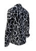 NETWORK INKOGNITO - Black white shirt - GERMENS