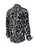 NETWORK INKOGNITO - Black white shirt - GERMENS