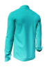 Button Up Shirt GRADIENT AQUA from GERMENS