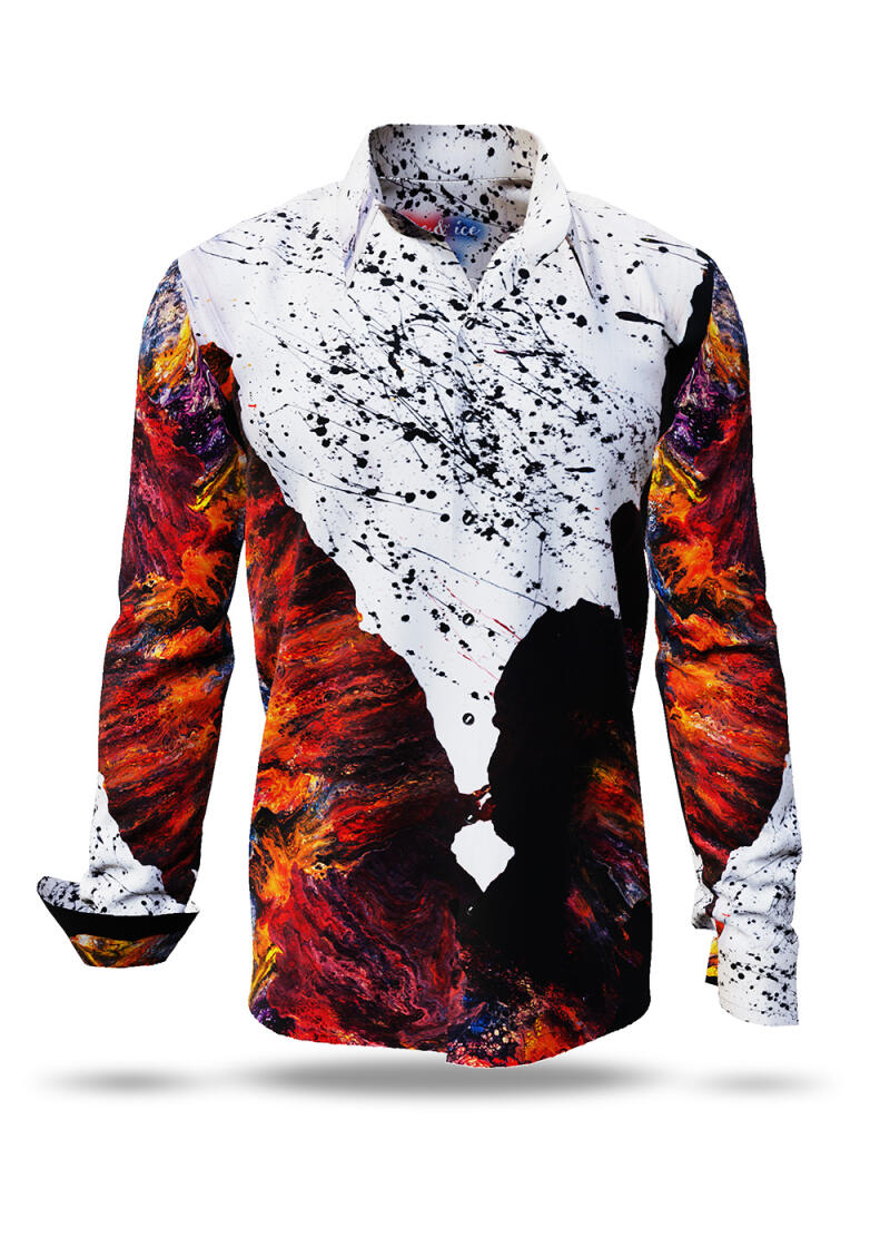 Entdecke bunte Hemden Herren FIRE & ICE - 100 % BW