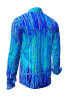 BLUENET - Blue long sleeve shirt - GERMENS