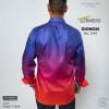 GIONOXI - Cool casual shirt - GERMENS artfashion - Unique long sleeve shirt designed by artists - Made in Germany