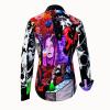 CONTRA BANNED - Cool colorful blouse - GERMENS artfashion - 100 % cotton - very good fit - artist design - 99 pieces limited - 6 sizes from XS - XXL - Made in Germany