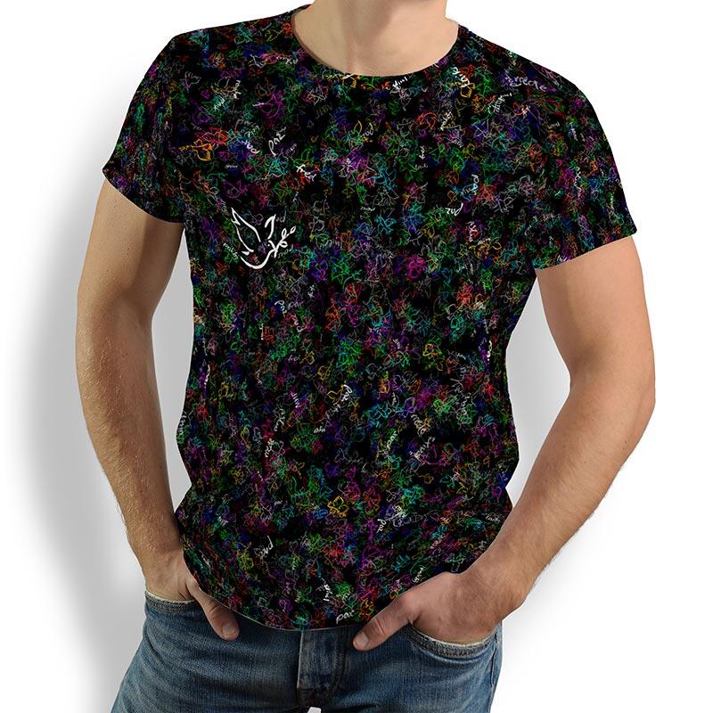 T Shirt Herren PEACE! von GERMENS