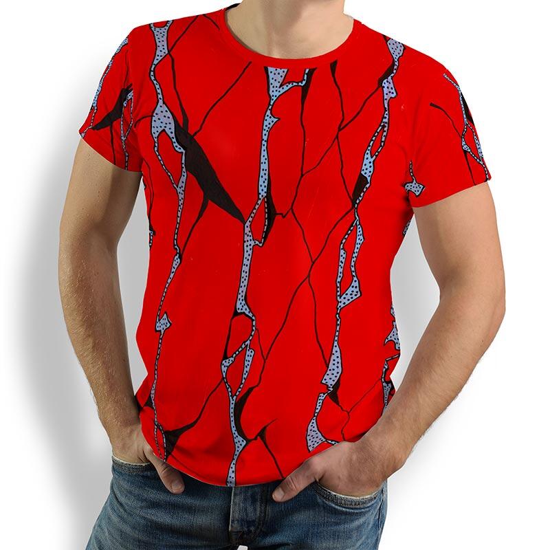 T Shirt Herren ROTER FELS von GERMENS