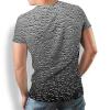 METAL - Metal-coloured T-Shirt - 100 % cotton - GERMENS artfashion - 8 sizes S-5XL