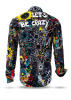 LETS BE CRAZY TONIGHT - crazy party shirt - GERMENS artfashion - Unusual long sleeve shirt in 10 sizes - Made in Germany