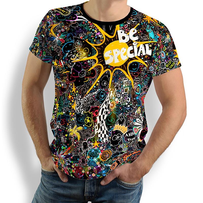 LETS BE CRAZY TONIGHT - Party T-Shirt - GERMENS artfashion - 8 sizes S-5XL