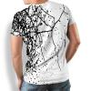 SCHWARMABWEICHLER WEISS - Schwarz weißes T-Shirt - GERMENS artfashion - 8 Größen S-5XL