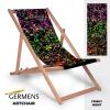 FRISKY NIGHT - The colourful deck chair - GERMENS