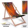 HEXAGON WISMUT - The orange deck chair - GERMENS