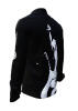 WELLENREITER - Black long-sleeved shirt with white design - GERMENS